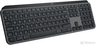 Logitech MX Keys S Graphite - US INTL