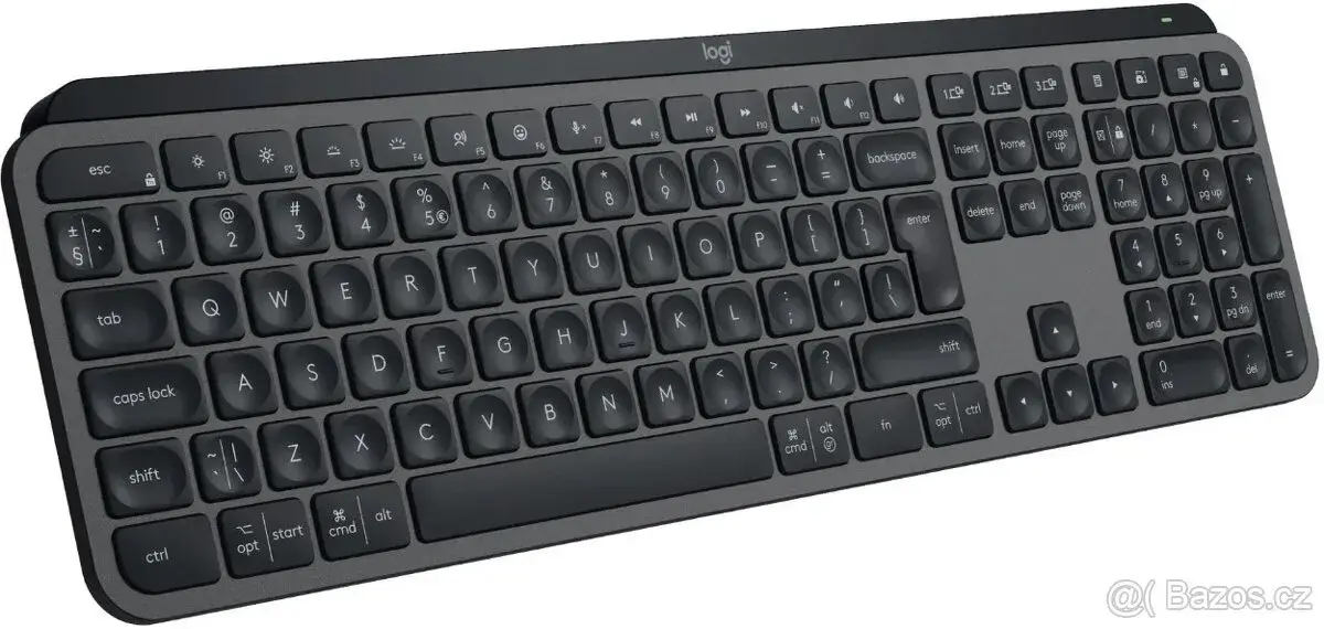 Logitech MX Keys S Graphite - US INTL
