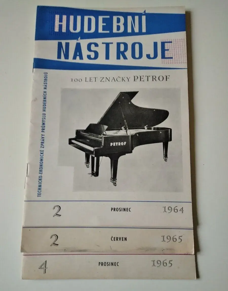 Časopisy HUDEBNÍ NÁSTROJE