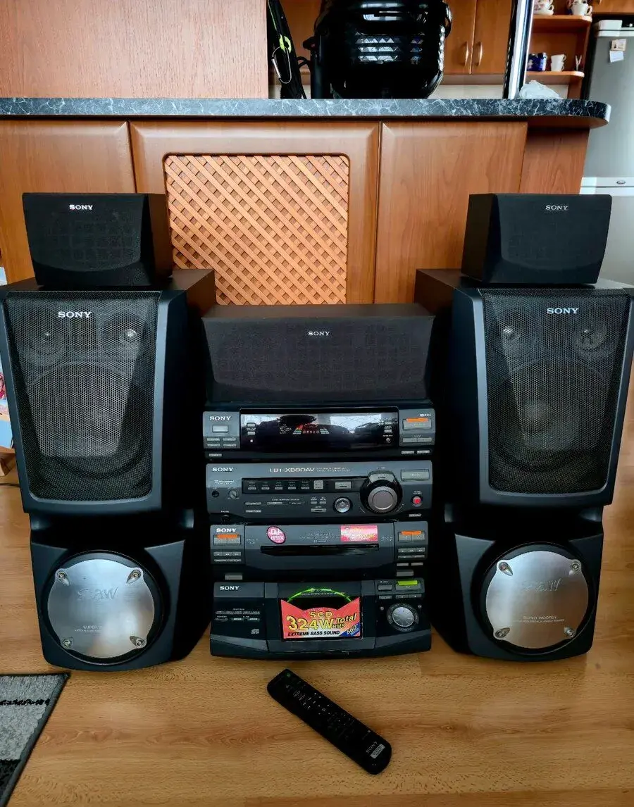 SONY LBT- XB80AV