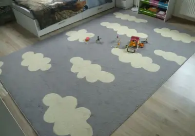 Koberec Clouds - mráčky, 2 x 3 m