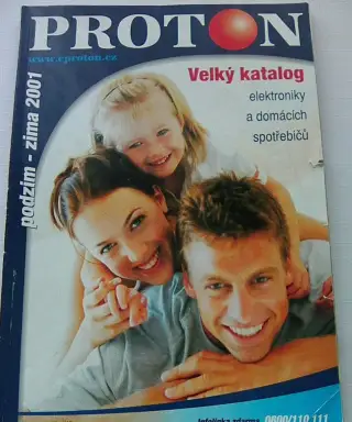 katalog Proton 2001