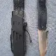 Švédský nůž Fällkniven F1x Elmax + Zytel pouzdro
