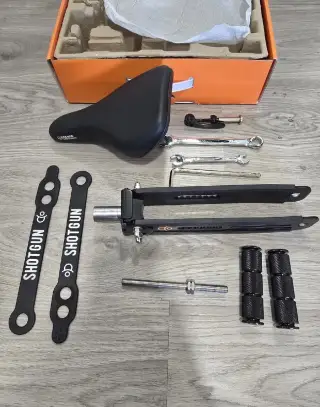 Dětská MTB sedačka Shotgun na rám kola
