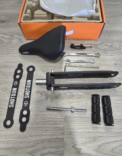 Dětská MTB sedačka Shotgun na rám kola