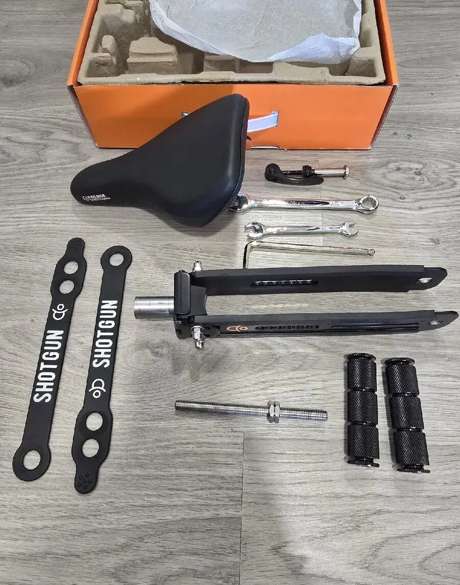 Dětská MTB sedačka Shotgun na rám kola