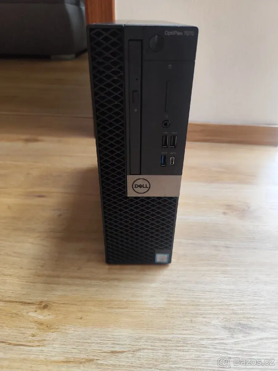 PC skříň Dell s zakl.deskou