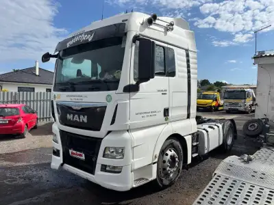 Man TGX 18.480 E6 / Hydraulika