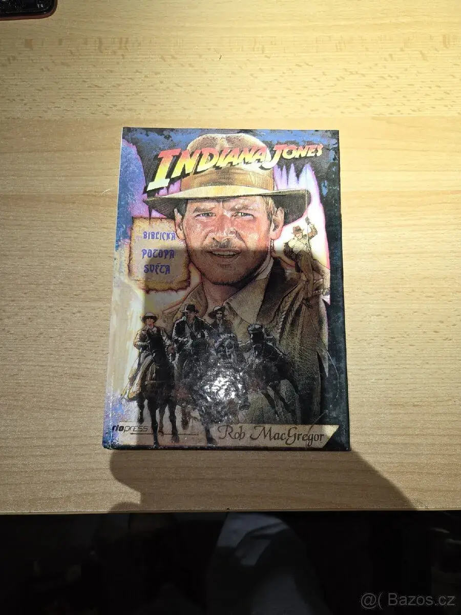 Indiana Jones - biblicka potopa sveta