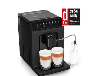 Automatický kávovar KRUPS EA897B10 - se zárukou