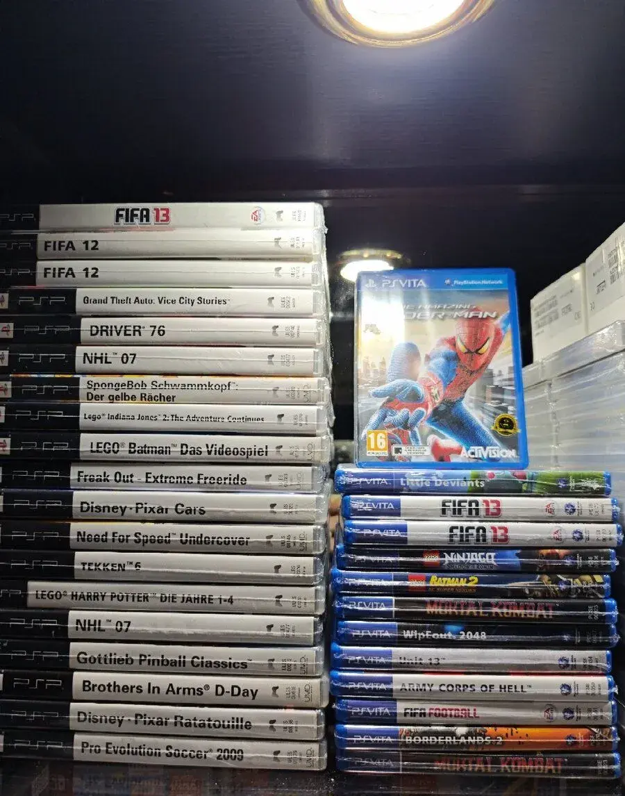 Psp a Ps Vita hry