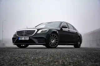 Mercedes-Benz S560e – 40 km