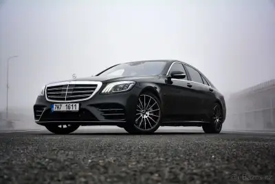 Mercedes-Benz S560e – 40 km