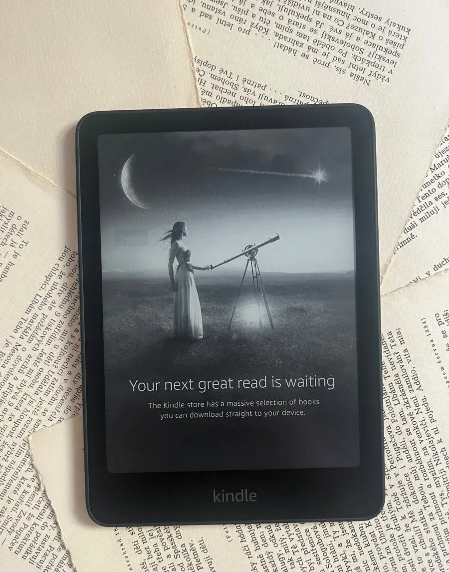 Elektronická čtečka knih Amazon Kindle paperwhite 2024 16GB