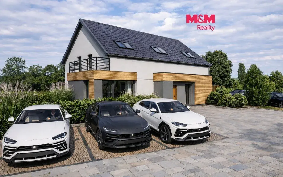 Viladomy Voděrádky, dispozice 5+kk, 111m2 se zahradou A/A