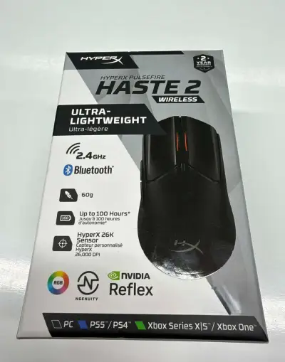 Herní Myš HYPER X HASTE 2 Wireless - NOVÁ