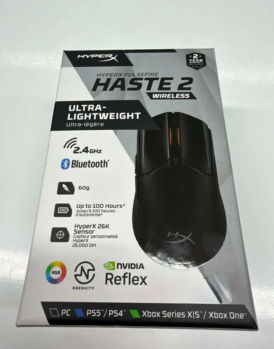 Herní Myš HYPER X HASTE 2 Wireless - NOVÁ
