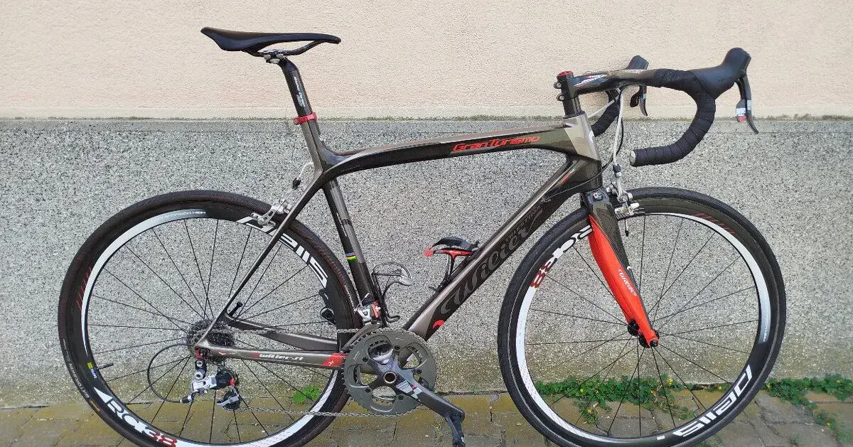 Silniční kolo Willier Gran Turismo vel. L Sram Red 2x10