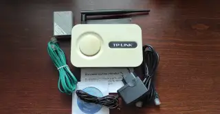 Wifi G Router TP-LINK 54Mbps