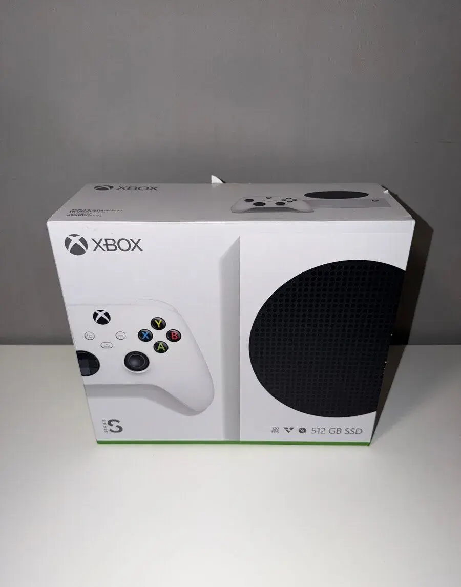 Xbox series s, stav nového