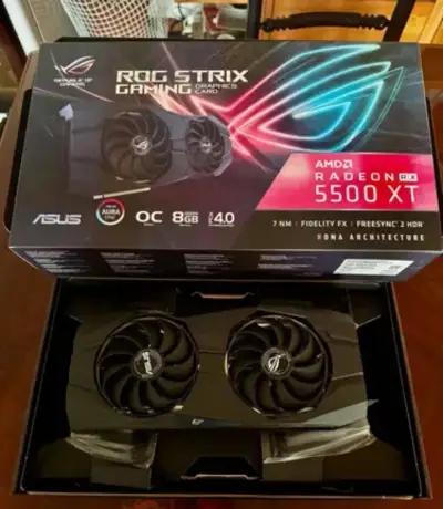Asus ROG STRIX Radeon RX 5500 XT 8GB
