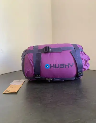 Expediční dámský péřový spacák Husky Drape Ladies -20°C
