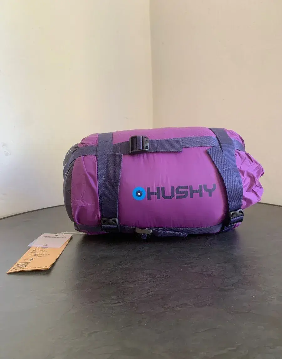 Expediční dámský péřový spacák Husky Drape Ladies -20°C