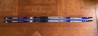 Běžky Atomic RC:9 3D Grip 206cm