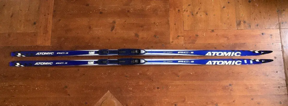 Běžky Atomic RC:9 3D Grip 206cm