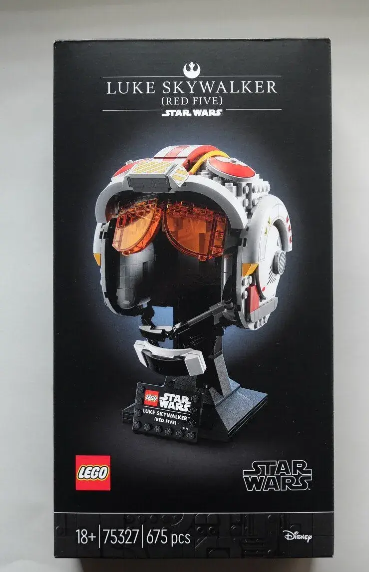 LEGO 75327 Star Wars Helma Luka Skywalkera Red Five