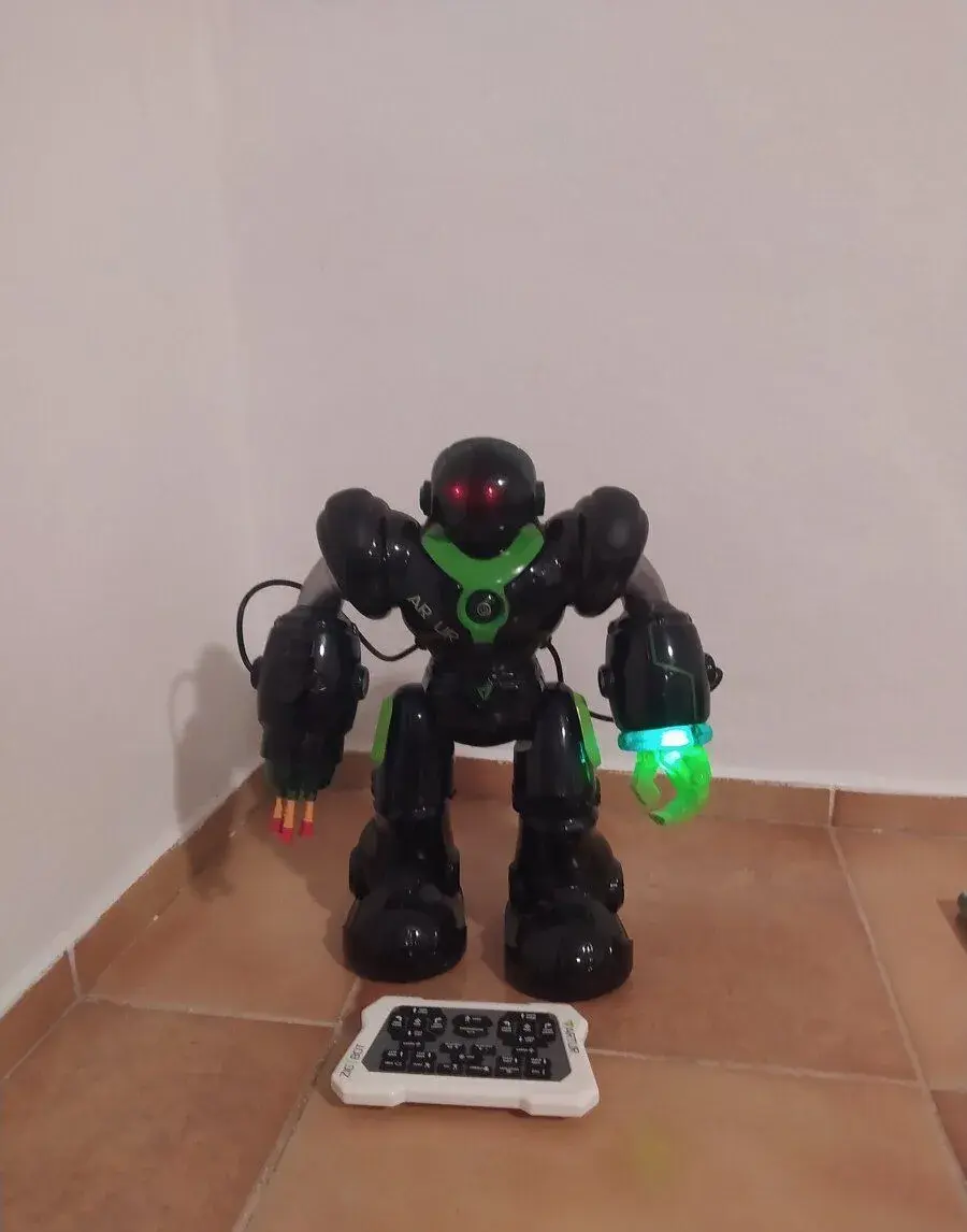 Robot Artur Zigybot