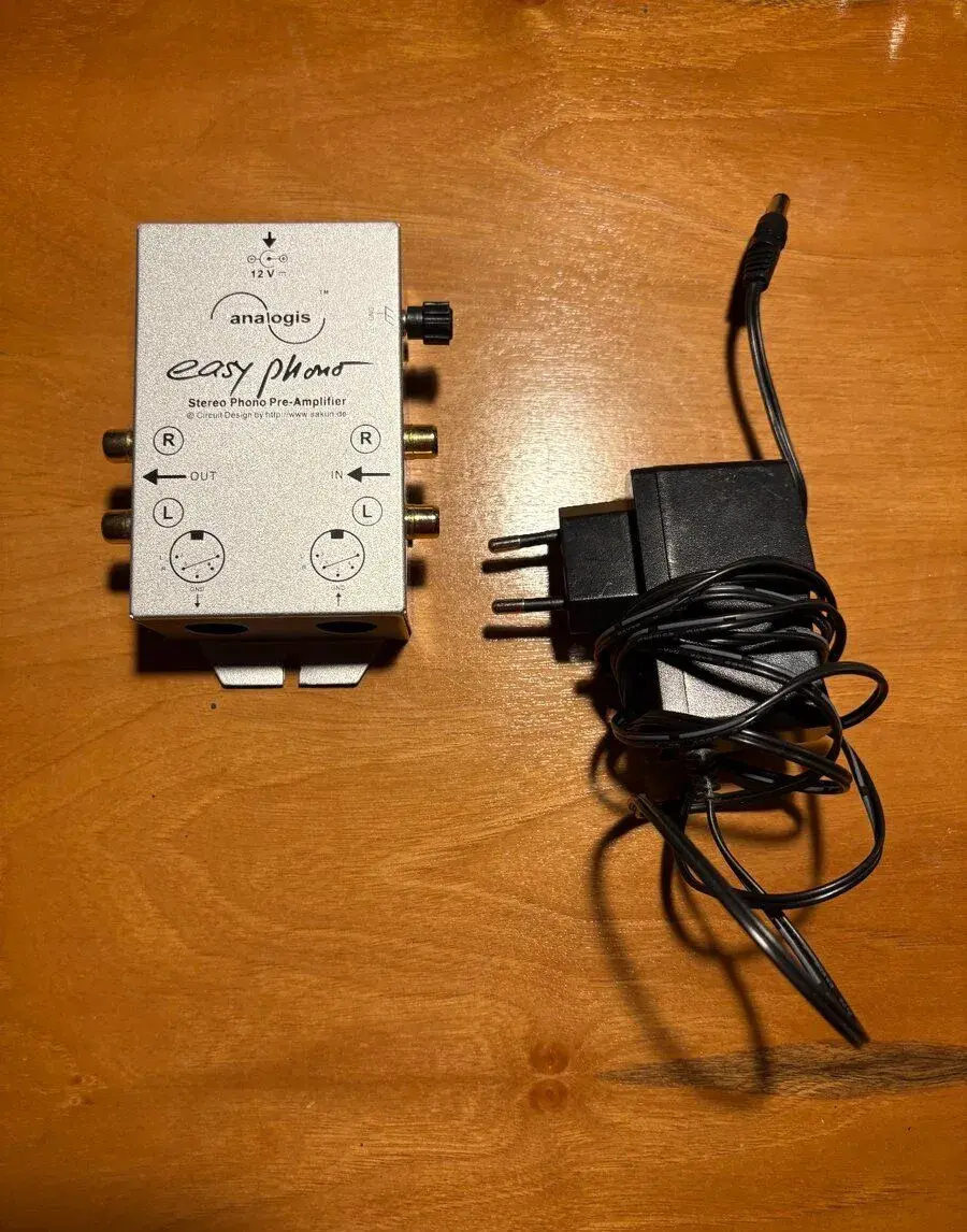 Gramofónový předzesilovač Analogis Easy Phono