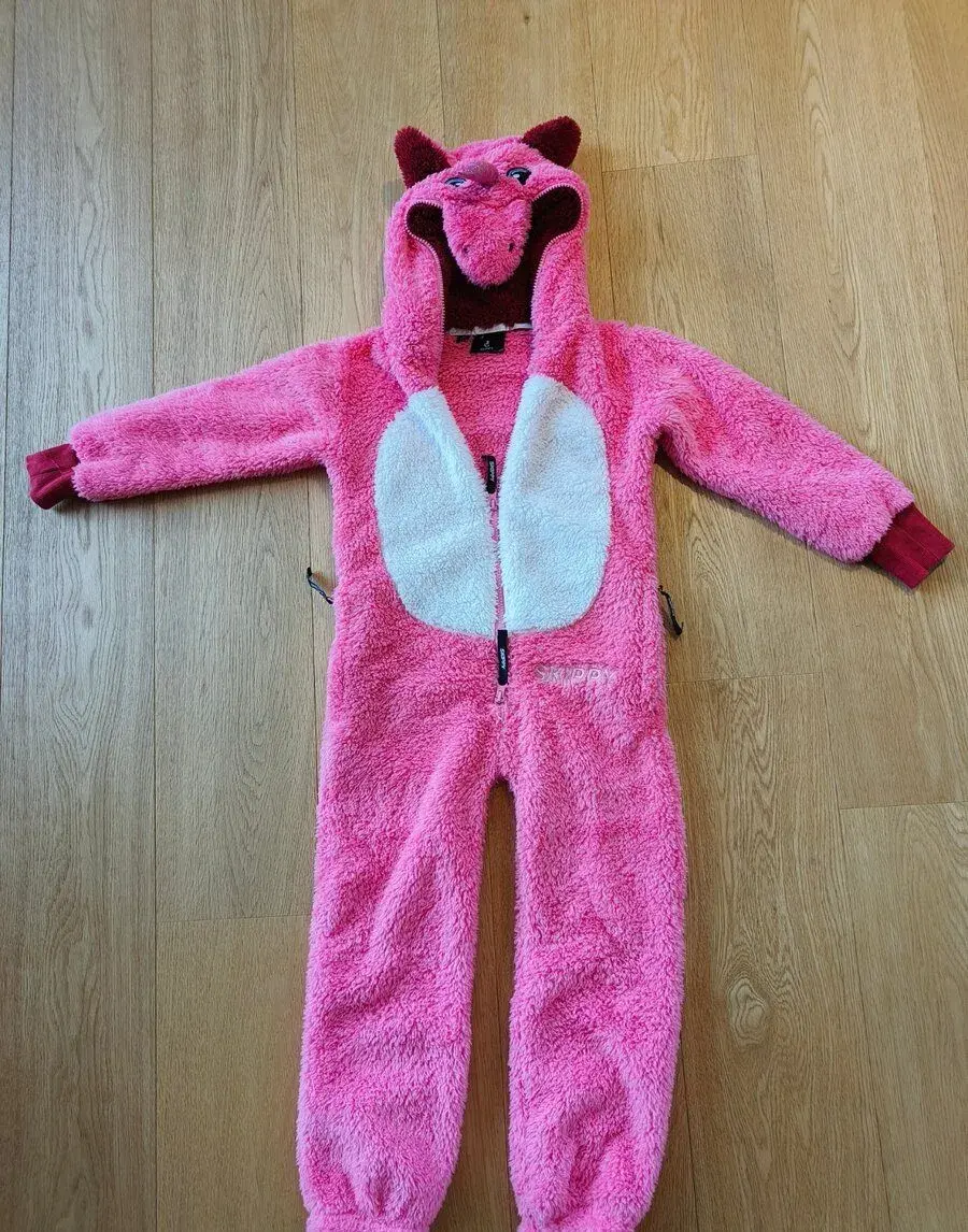 Dětský overal Skippy růžový jednorožec