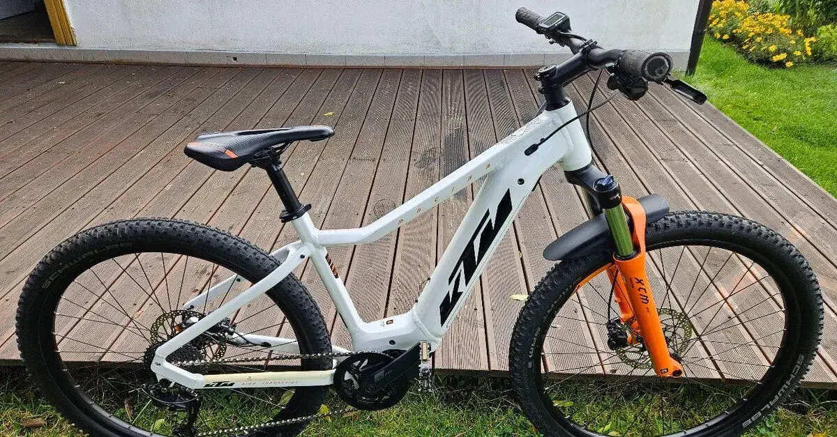 KTM MACINA RACE 292