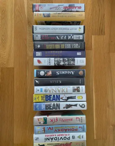 VHS kazety