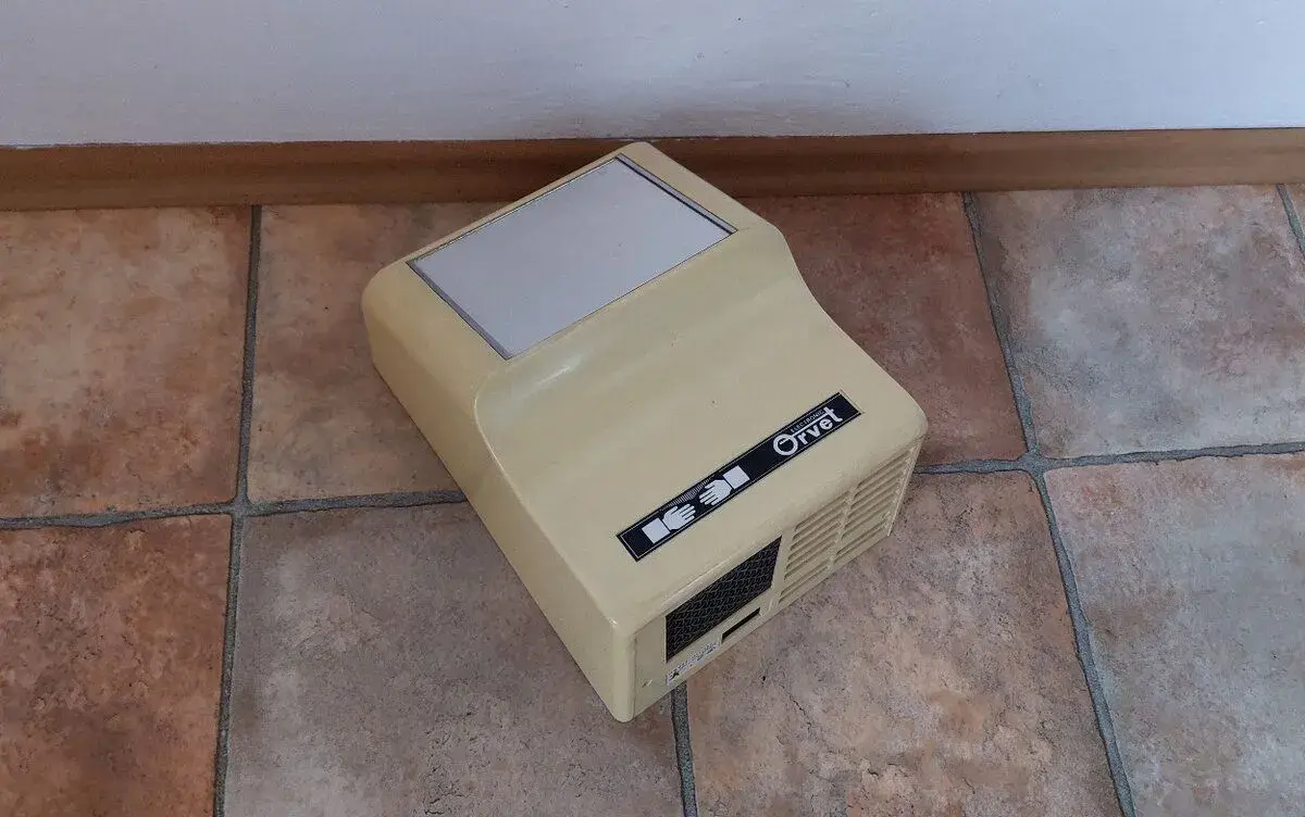 Vysoušeč rukou ORVET Electronic