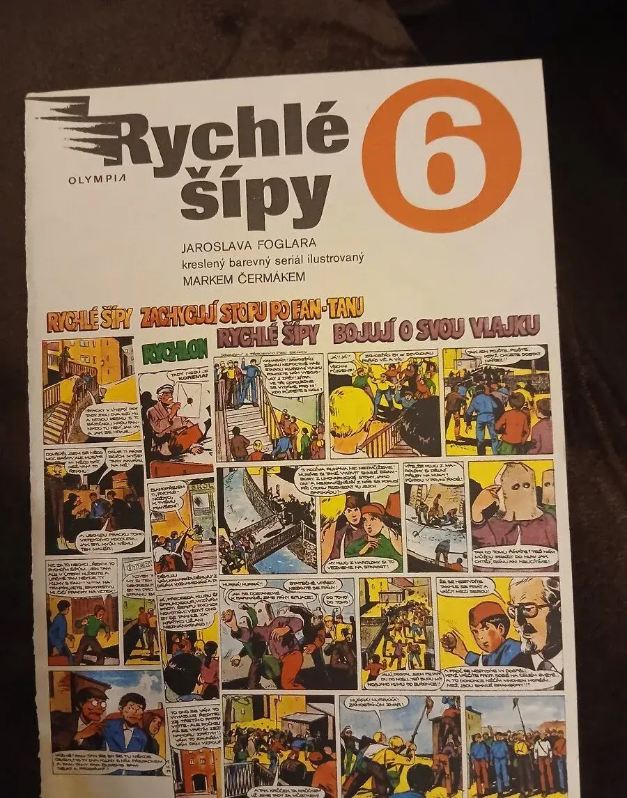 Rychlé šípy