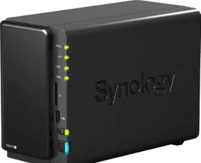 Synology DS212+ s 2x 3TB HDD