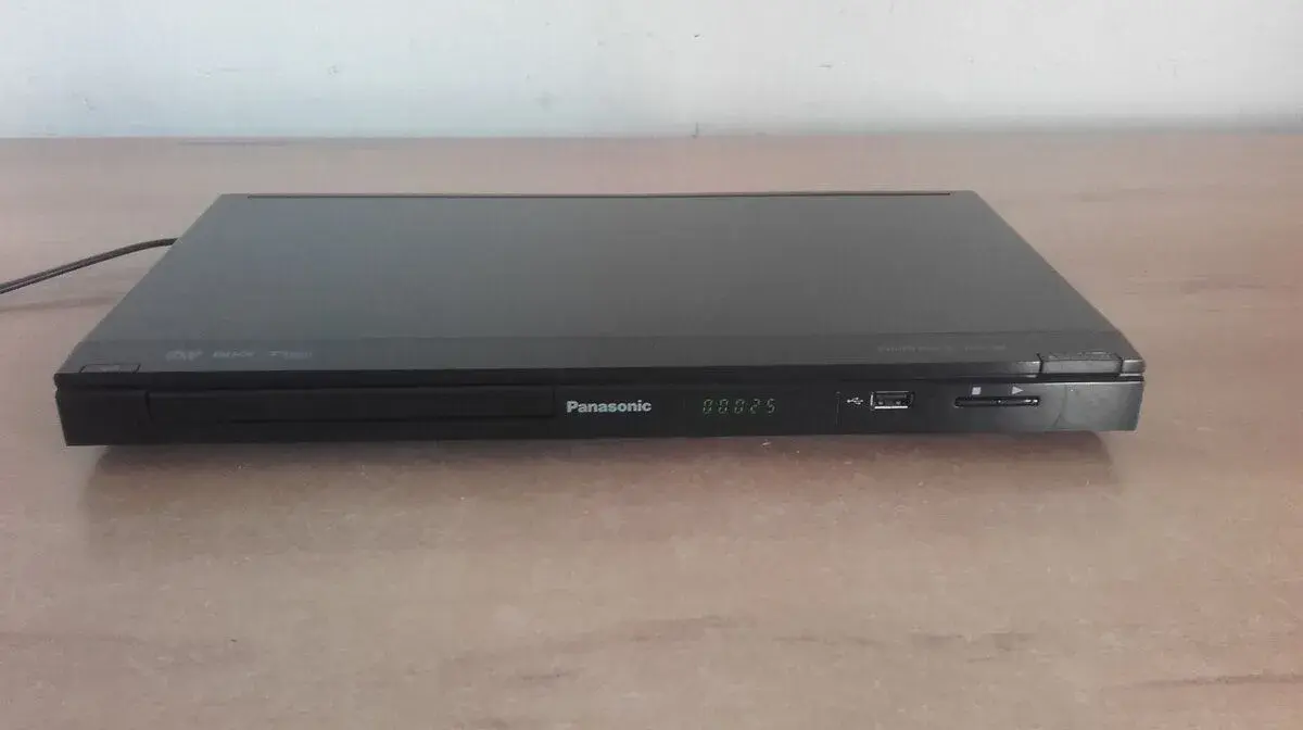 DVD Panasonic DVD-S48