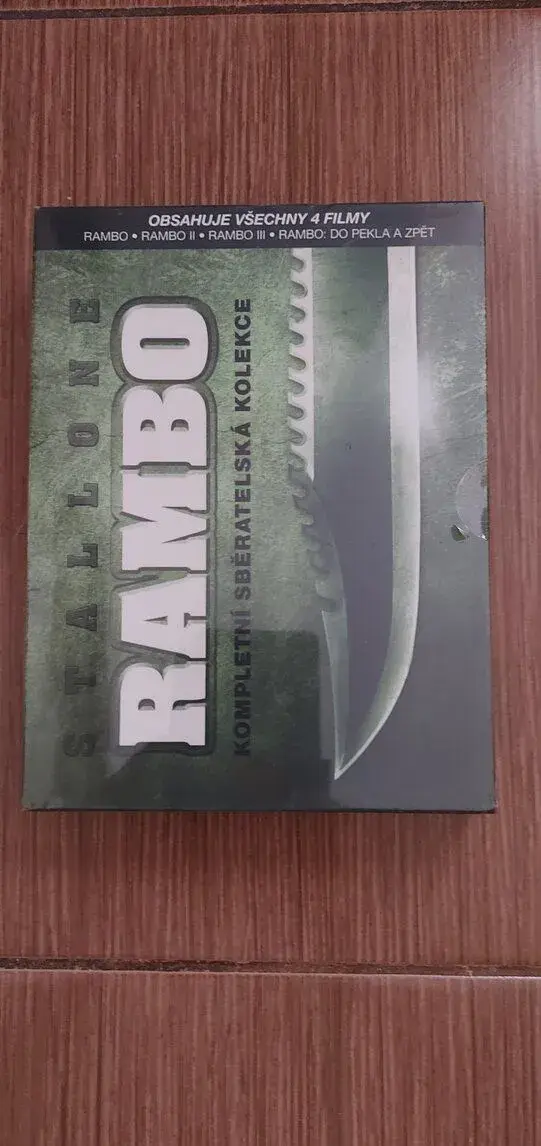 ORIG.DVD KOLEKCE RAMBO