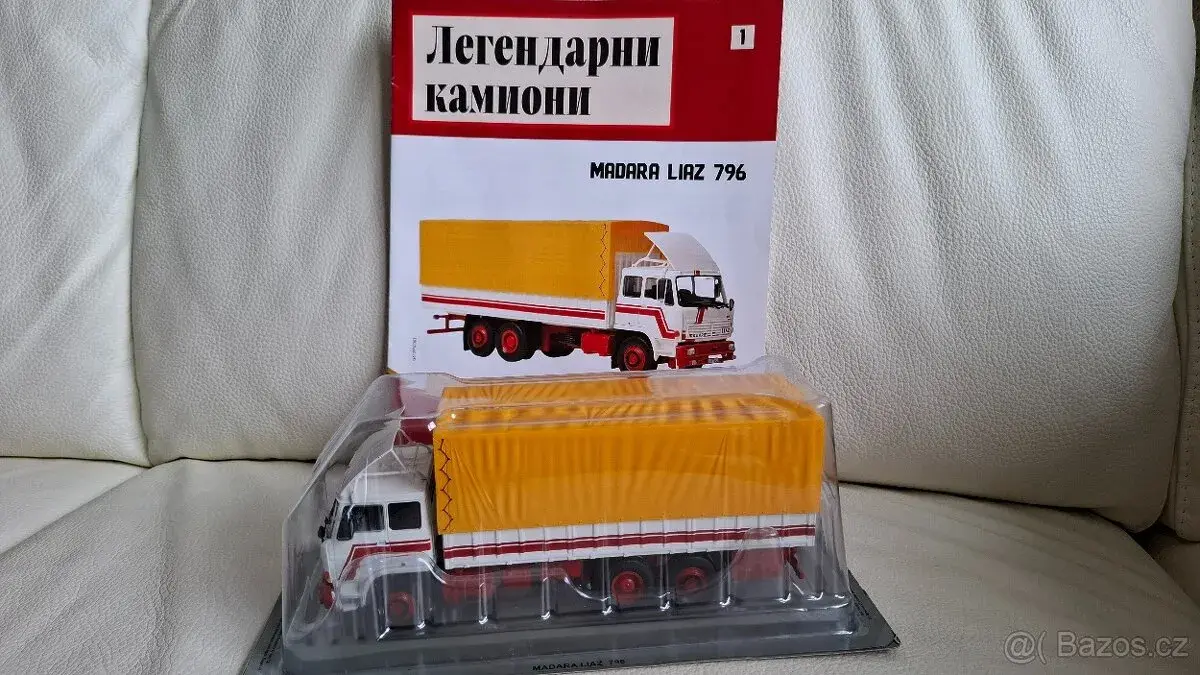 Liaz 110.850 SA8, Liaz 796 Madara DeAgostini 1/43 -