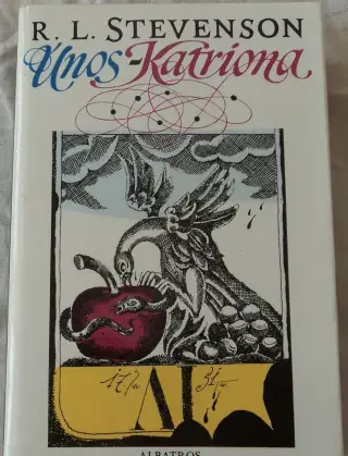 R.L. Stevenson – Únos / Katriona