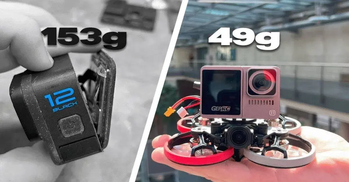 GoPro 12 naked