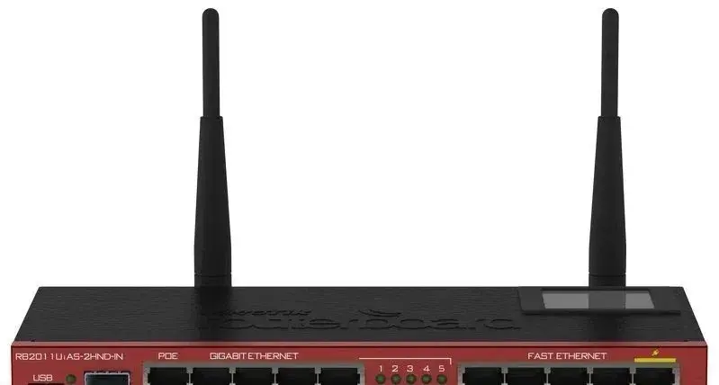 Mikrotik RB2011UiAS-2HnD-IN