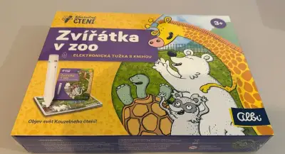 Nová , nerozbalená , Albi tužka 2.0 a Zvířátka v ZOO
