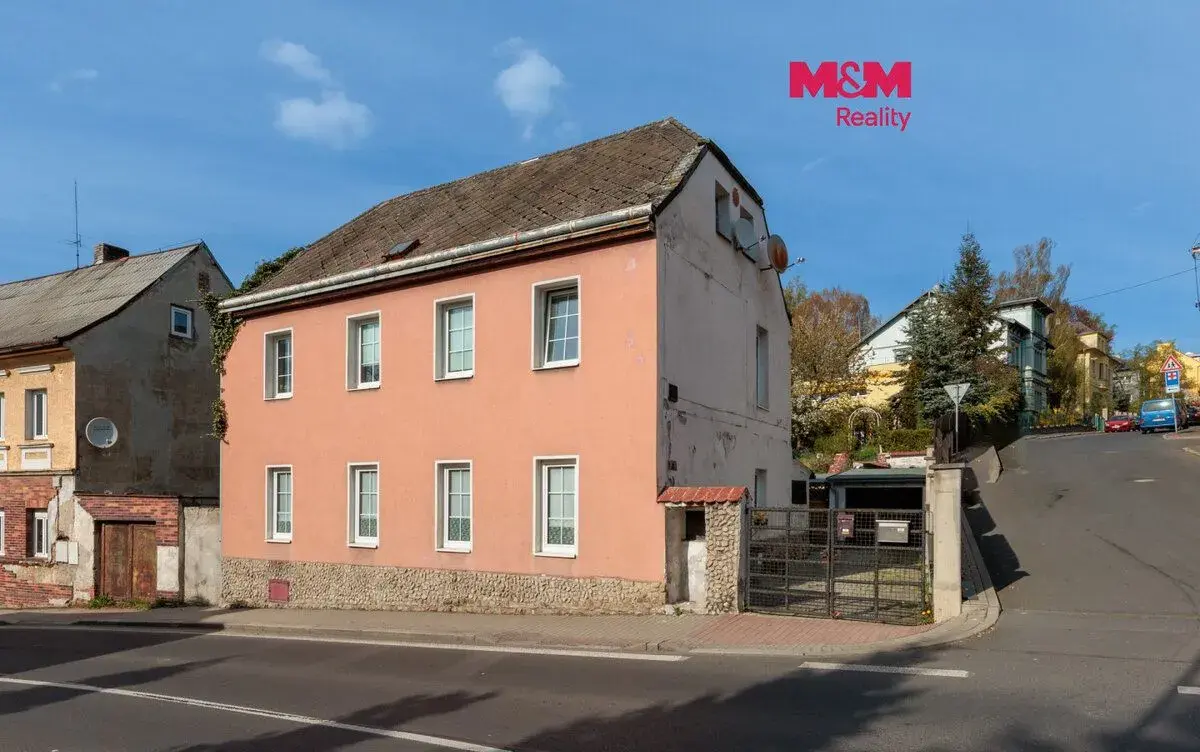 Prodej nájemního domu, 260 m², Karlovy Vary, ul. Studentská