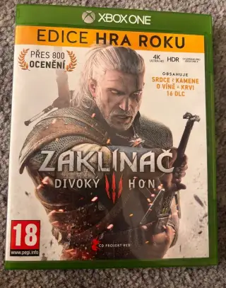Hra xbox zaklínač