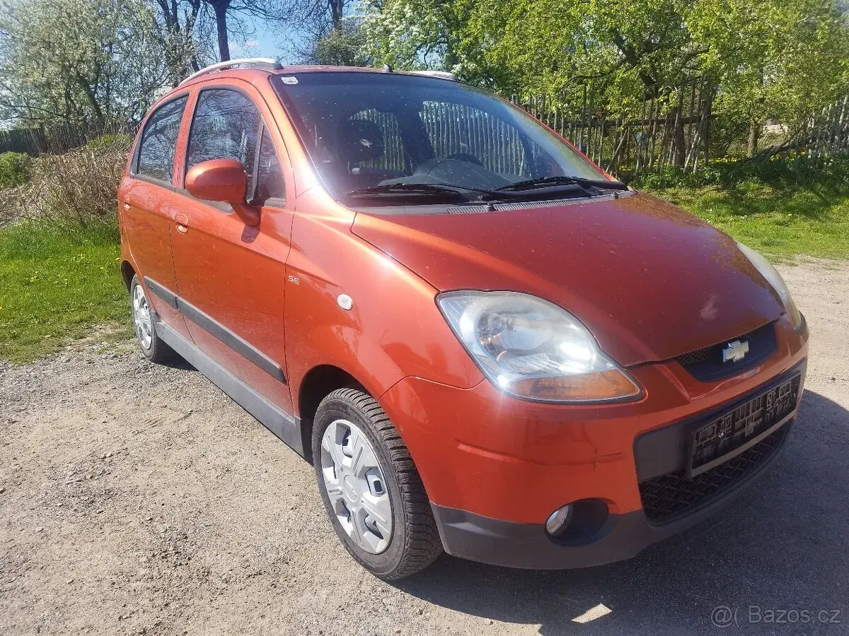 Chevrolet Matiz – 2009, 87 000 km