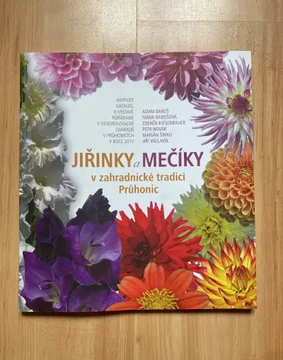 Jiřinky a mečíky v zahradnické tradici Průhonic