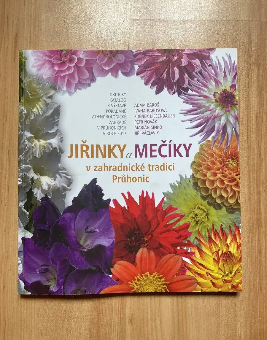 Jiřinky a mečíky v zahradnické tradici Průhonic